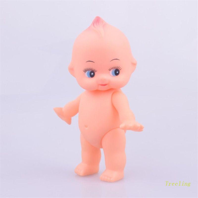 Búp Bê Em Bé Đang Tắm 16cm Sống Động