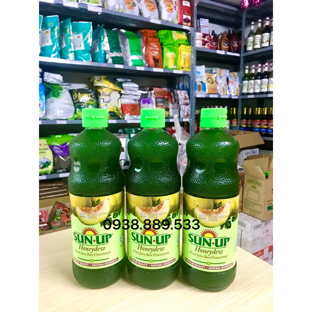 Sun Up Dưa Lưới 850ml