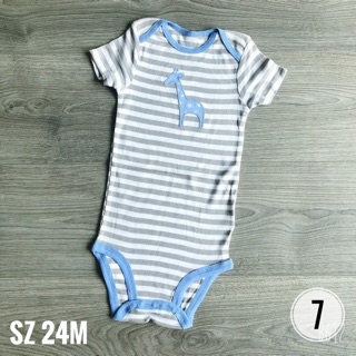 Body chip bé trai Carter size 18m (11-13kg) và size 24m (13-15kg)