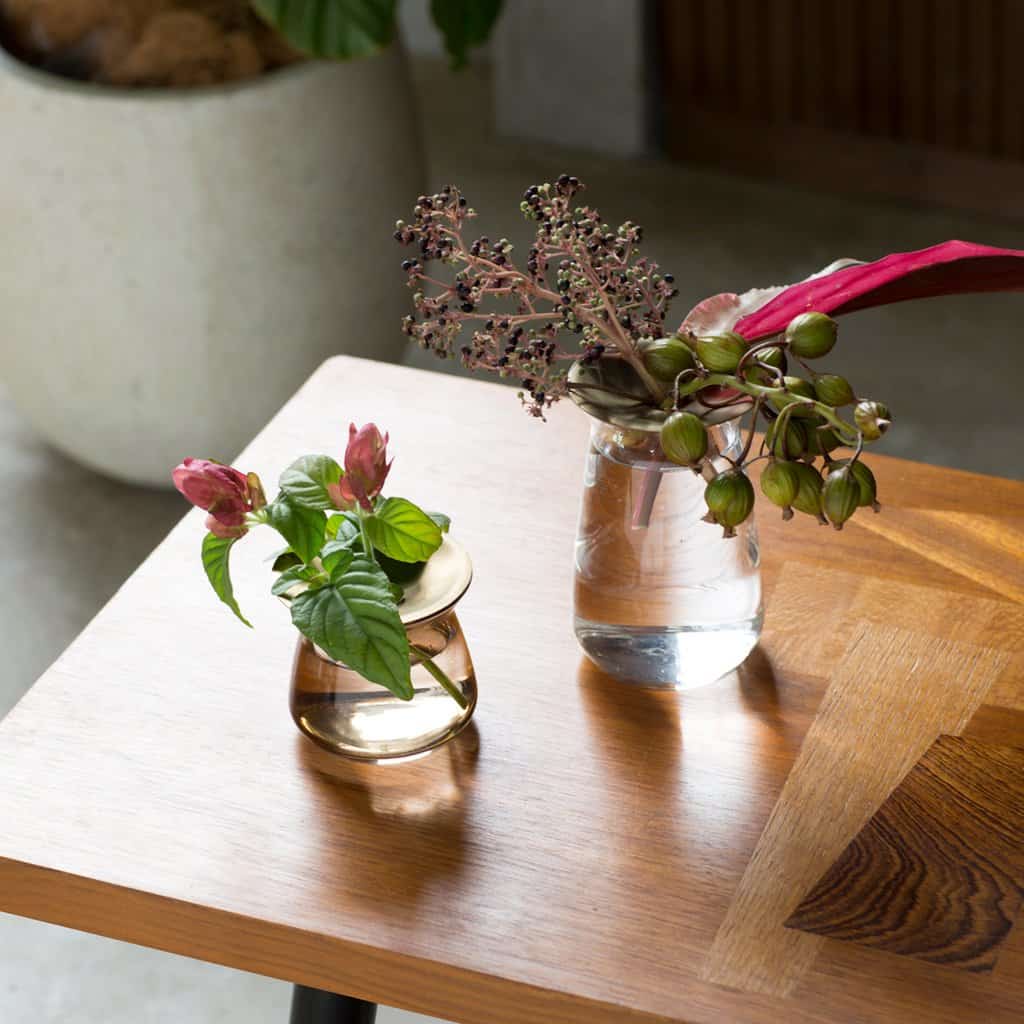 Lọ Cắm Hoa Trang Trí Cỡ Nhỏ Kinto Luna Vase