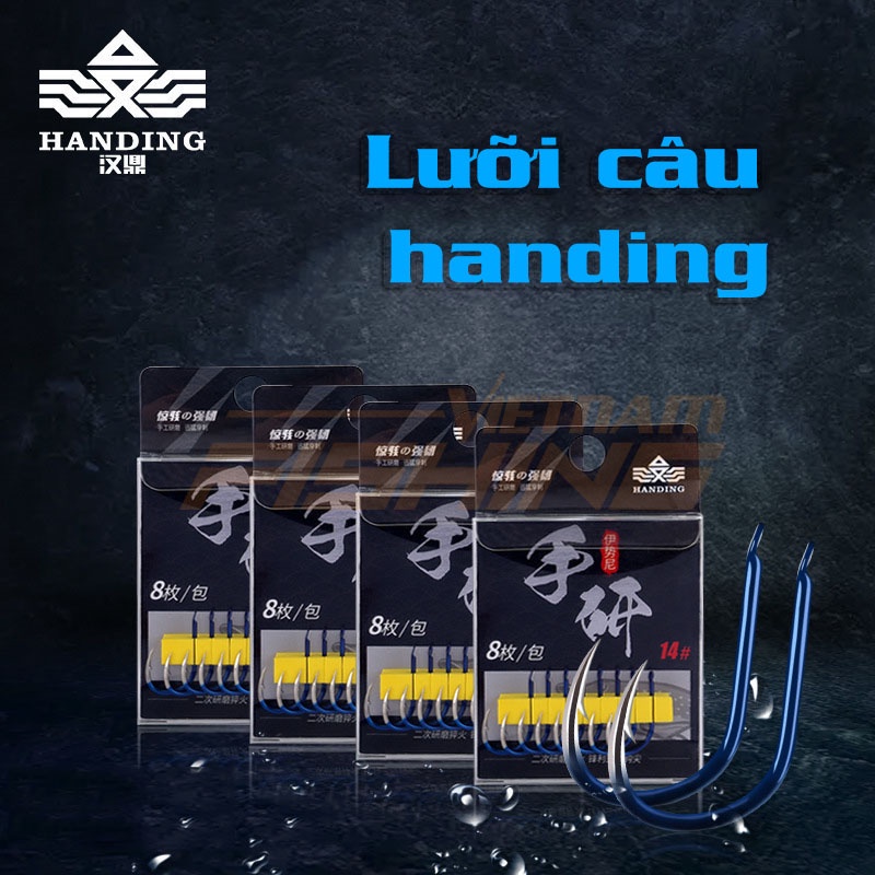 Lưỡi Câu Handing Có Ngạnh 01