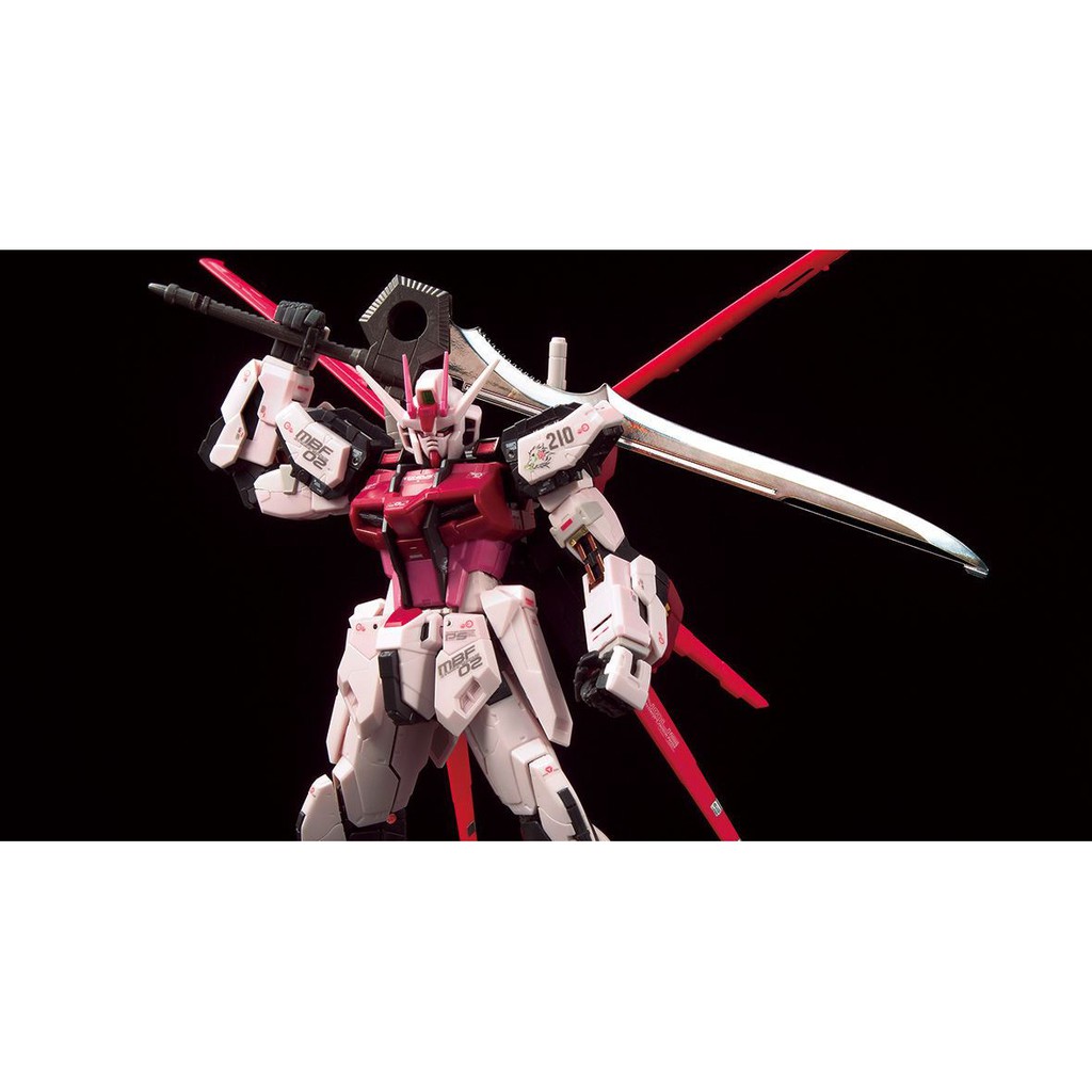 Mô Hình Lắp Ráp The Gundam Base Limited RG Strike Rouge [Grand Slam Equipment Type]