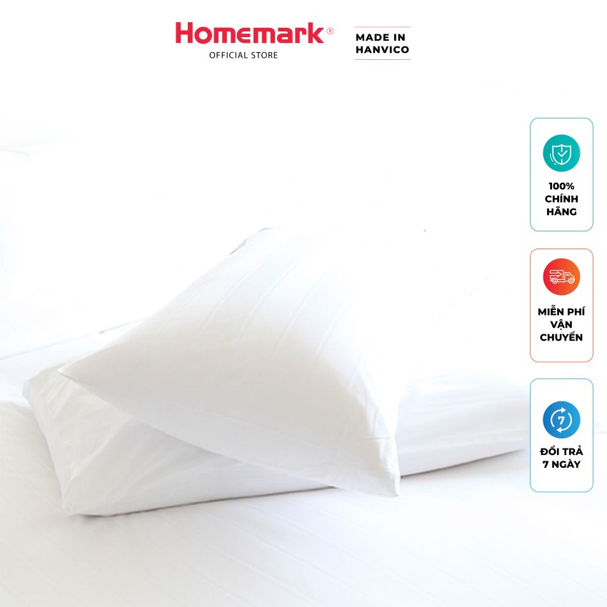 Đôi vỏ gối khách sạn HANVICO 100% cotton cao cấp có size trẻ em | BigBuy360 - bigbuy360.vn
