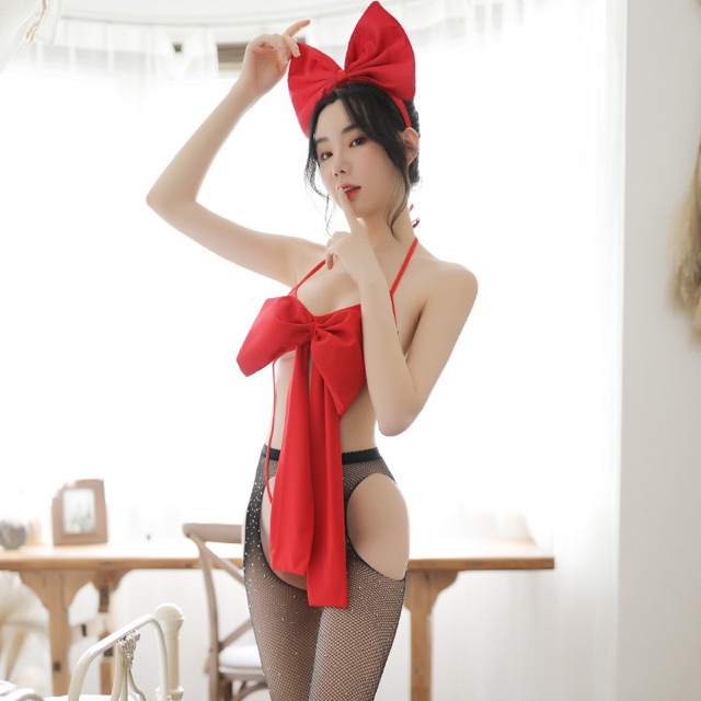 [QQ#028] Bộ đồ ngủ Cosplay chiếc nơ xinh | BigBuy360 - bigbuy360.vn