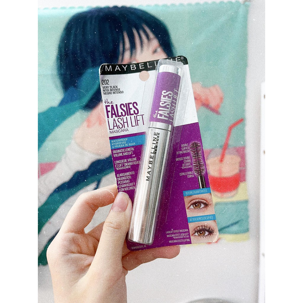Mascara Maybelline Làm Cong Mi Falsies Lash Lift Mascara 8ml