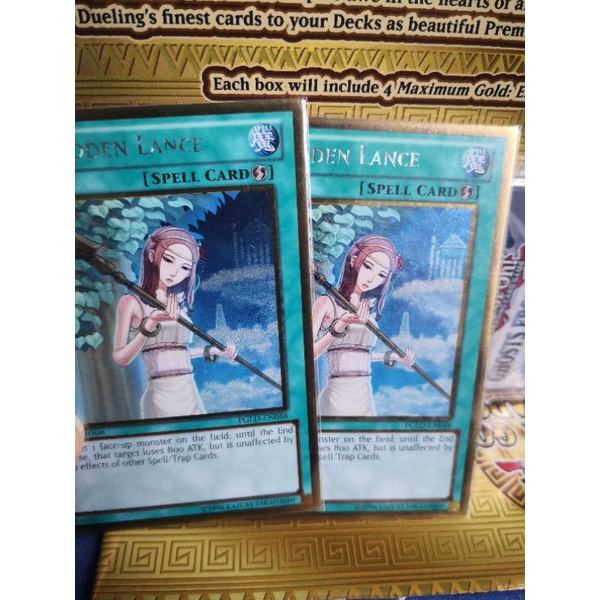 - Forbidden Lance - độ hiếm gold