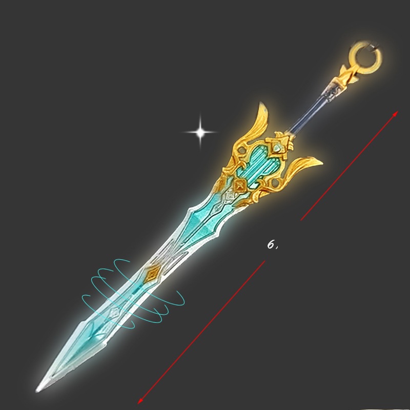 Mô hình móc khóa Genshin Impact (20 mẫu)