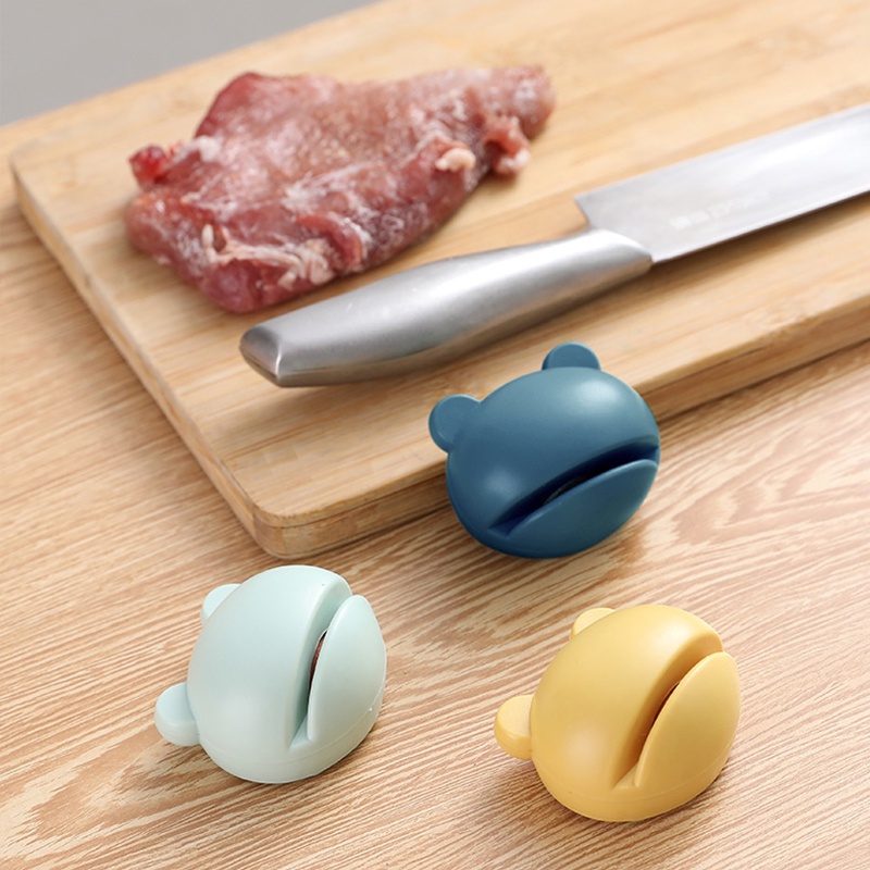 Dụng cụ mài dao mini chống trượt đa năng tiện dụng cho nhà bếp