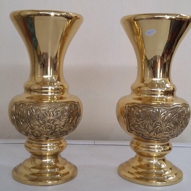 Lọ hoa cúc cao 30cm (giá lẻ 1 chiếc)
