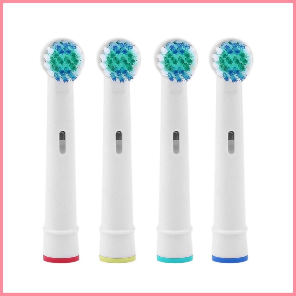 4 pcs Replacement Electric Toothbrush Heads SB-17A For Oral B Brau