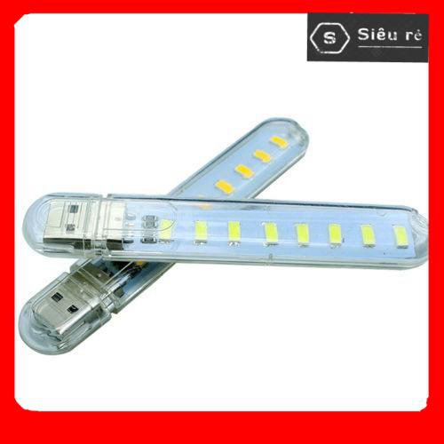 Đèn Cổng USB 8 Bóng Led Siêu Sáng Dùng Cho Sạc Dự Phòng Cốc Sạc Điện Thoại (PD911)