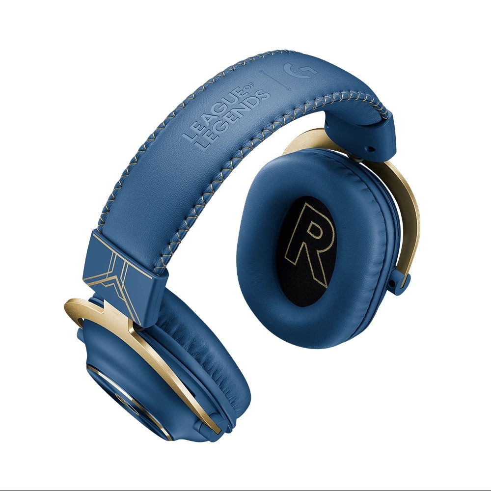 Tai nghe Logitech G Pro X League of Legends (981-001107)