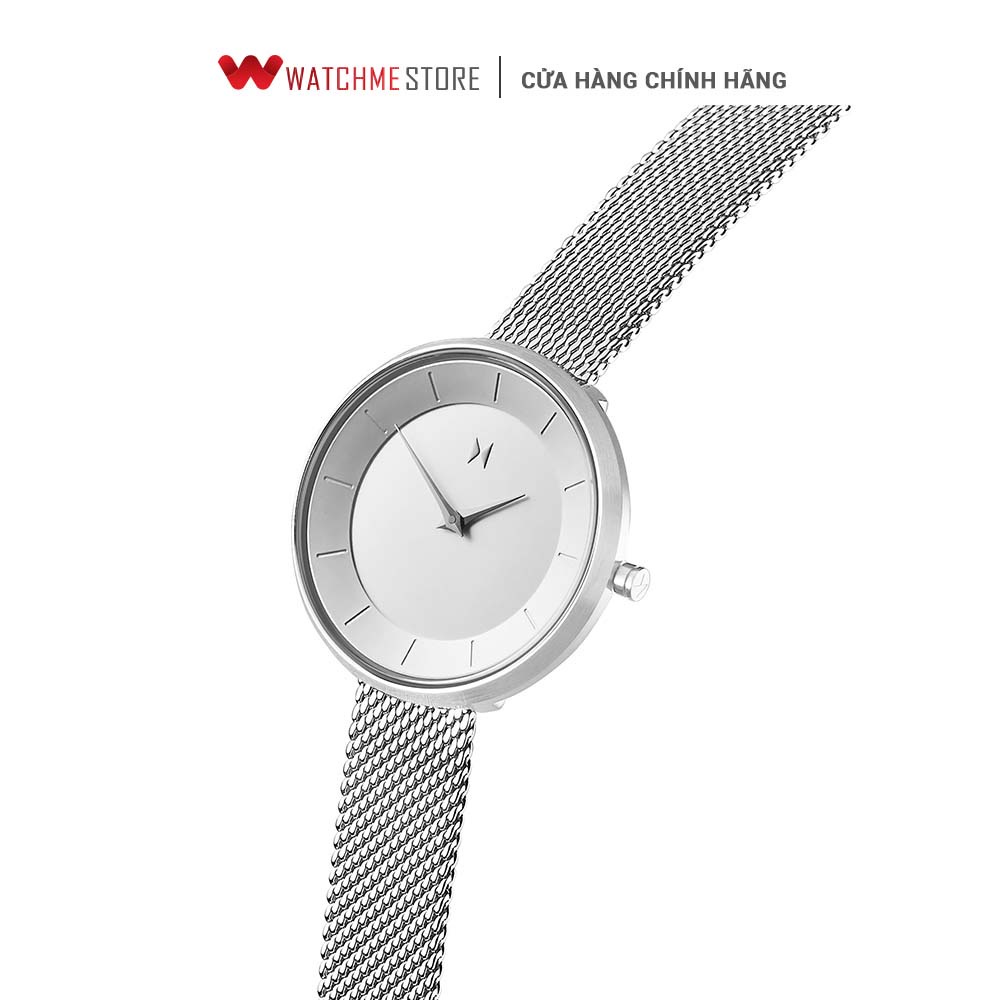 [ ĐẶC BIỆT 18-29.07 - VOUCHER 10%] - Đồng hồ Nữ MVMT dây thép không gỉ 32mm - D-FB01-S