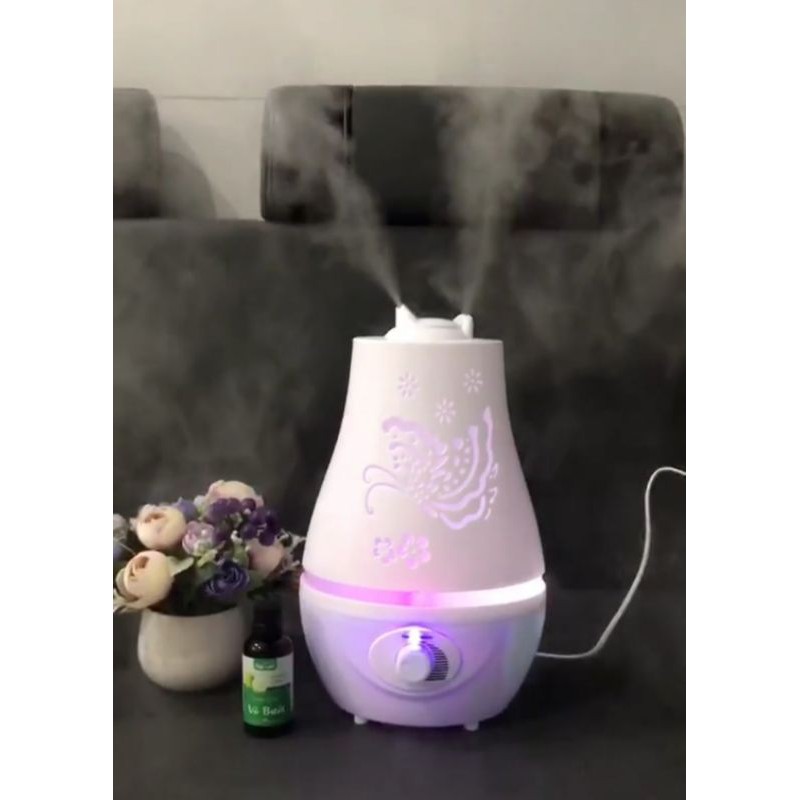Máy Xông Tinh Dầu Hồ Điệp 2,5 Lít
