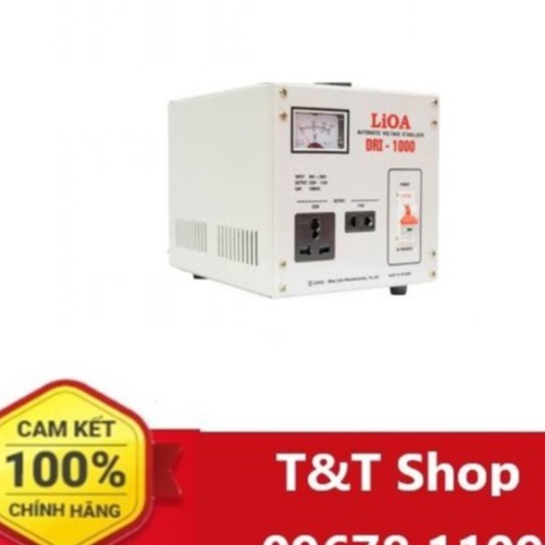 Ổn áp Lioa 1KVA dải 90 (DRI-1000II )