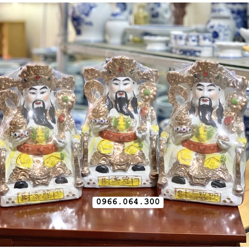 Tượng Thần Tiền đặt bàn thờ Thần Tài Thổ Địa-Nhiều cỡ GIÁ TỐT NHẤT THỊ TRƯỜNG