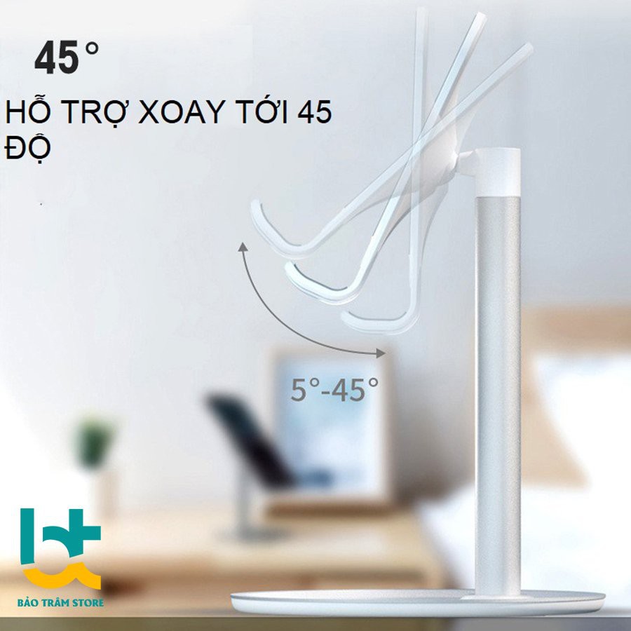 giá đỡ điện thoại giá đỡ đt hợp kim nhôm siêu bền - chỉnh độ cao | BigBuy360 - bigbuy360.vn
