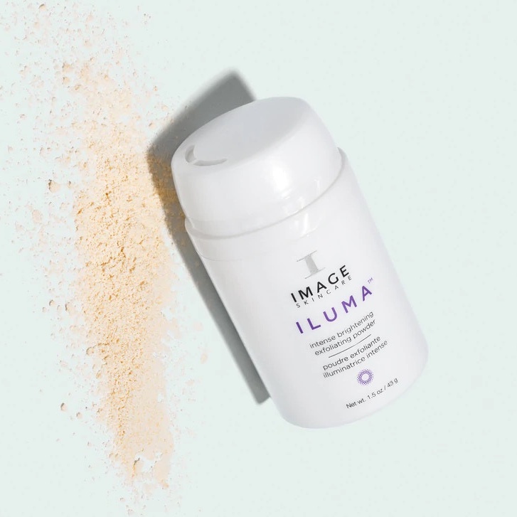 Bột tẩy tế bào chết Image Skincare Iluma Intense Brightening Exfoliating Powder 43g - AJA'S SKINLAB