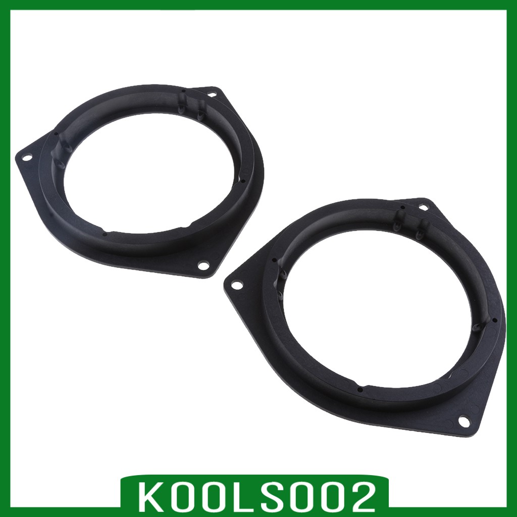 Set 2 Vòng Đệm Loa Xe Hơi Toyota / Crown 6.5 &quot;Koolsoo2