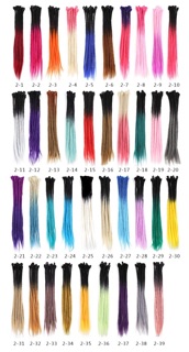 Tóc Dreadlocks siêu chất có sẵn
