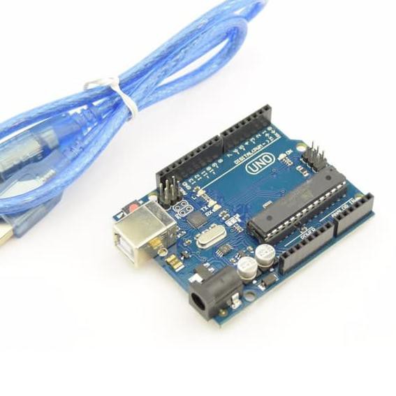 Arduino Uno R3 Atmega 328p Atmega 16u2 Atmega 328p Arduino Ide Với Cáp Usb