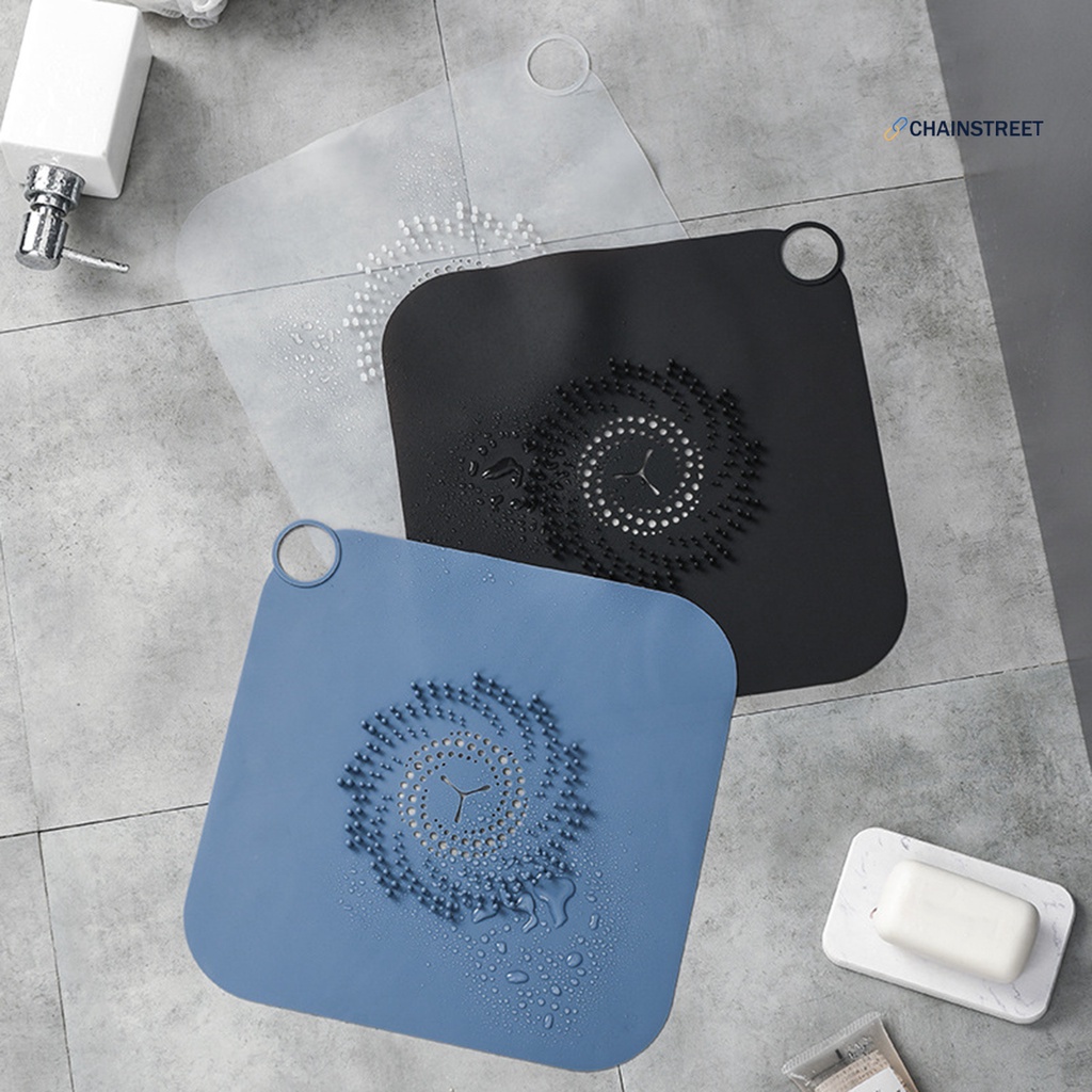 Nắp Silicone Đậy Cống Thoát Nước Sàn Nhà Bếp Khử Mùi Hình Hoa Thế Giới Sáng Tạo