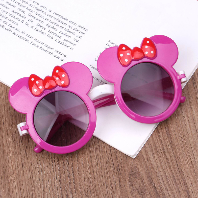 Kính mát chống tia UV phong cách hàn quốc cho các bé