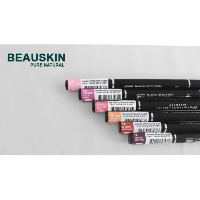 Chì Kẻ Viền Môi Lâu Trôi Beauskin Lipliner Pencil 3.5g - Hàn Quốc Chính Hãng