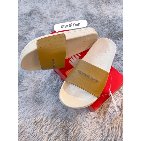 Dép NewBalan Nam Nữ Thêu Clasic Kèm Hộp/Hỗ trợ đổi size [BH 6 tháng]