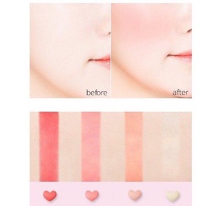 PHẤN MÁ HỒNG MISSHA ROLLING HEART BALL BLUSHER