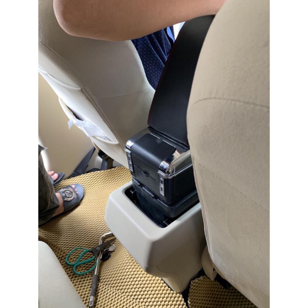Hộp Tỳ Tay Attrage 2019 - 2023 có cổng USB lắp đặt dễ dàng