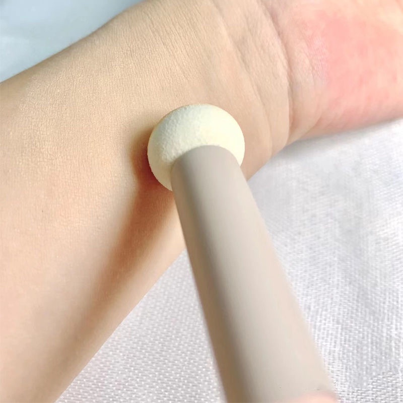 Cọ Trang Điểm Tán Kem Nền Dạng Lỏng Thiết Kế Đầu Nấm Dễ Thương