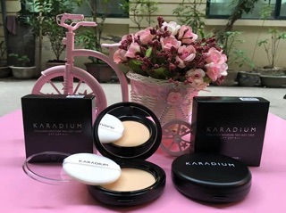 Phấn Karadium Collagen Moisture Two-way Cake SPF25 PA++
