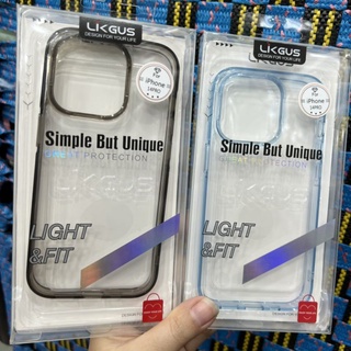 Ốp lưng iPhone 14 pro , 14 promax dẻo viền lưng cứng trong đen,trong xanh hàng công ty