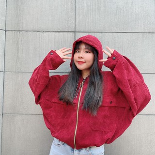 ÁO KHOÁC KAKI NHUNG CÁNH DƠI