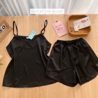 Bộ 2 dây lụa trơn