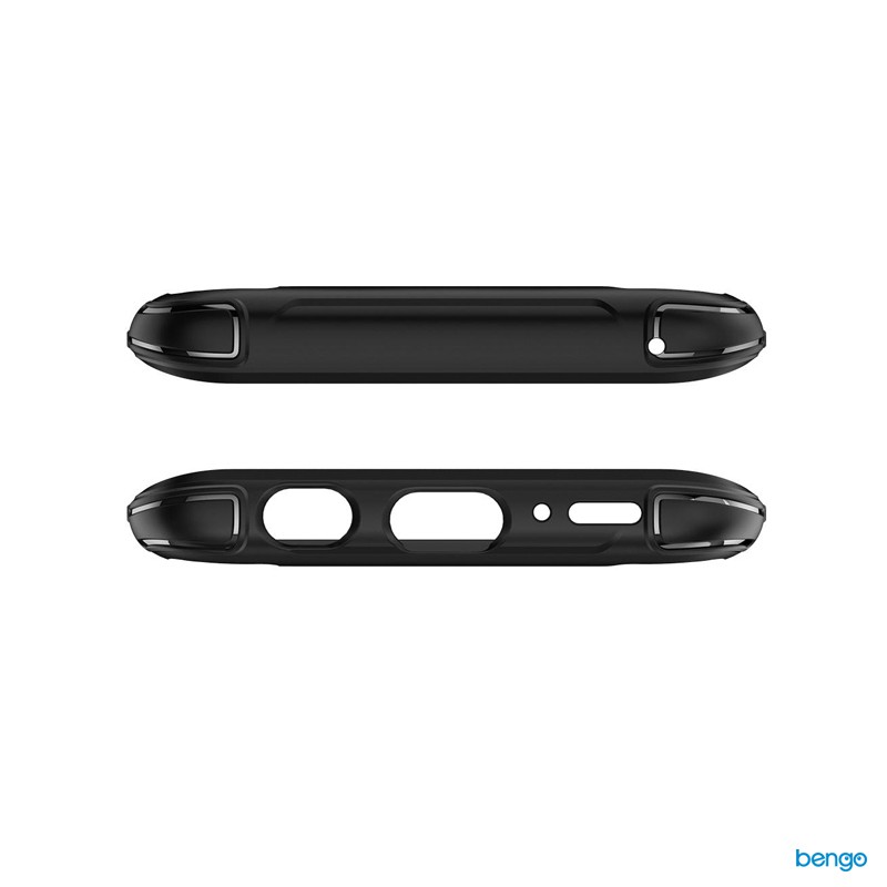 Ốp lưng Samsung Galaxy S9 SPIGEN Rugged Armor Urban - Black