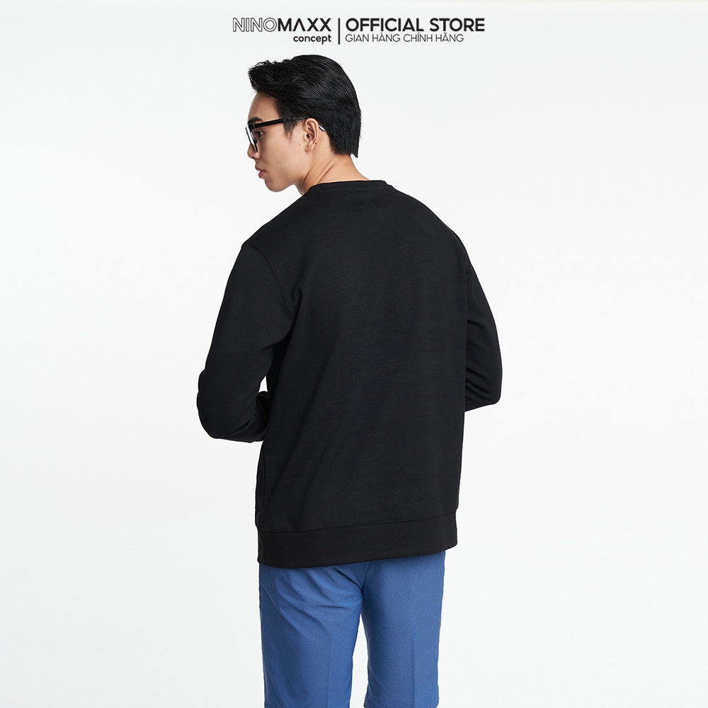 NINOMAXX Áo hoodies Nam cotton Form rộng Stretch 2204003