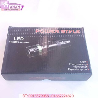 Đèn Pin Cầm Tay Siêu Sáng Ultrafire 815d