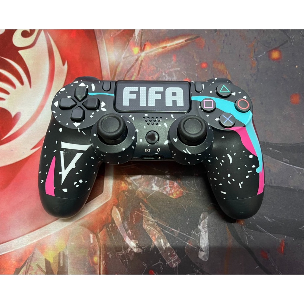 Tay Cầm Chơi Game không dây Fifa online F04  - Tay cầm Bluetooth Dành Cho PC / Laptop/ TV Android / TV