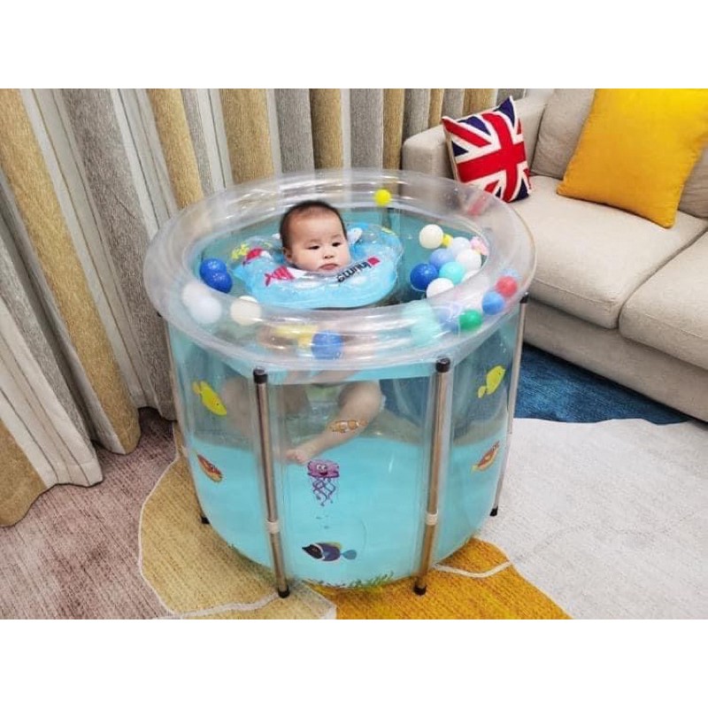 Bể Bơi Thành Cao Dolphin-Umoo Cho Bé