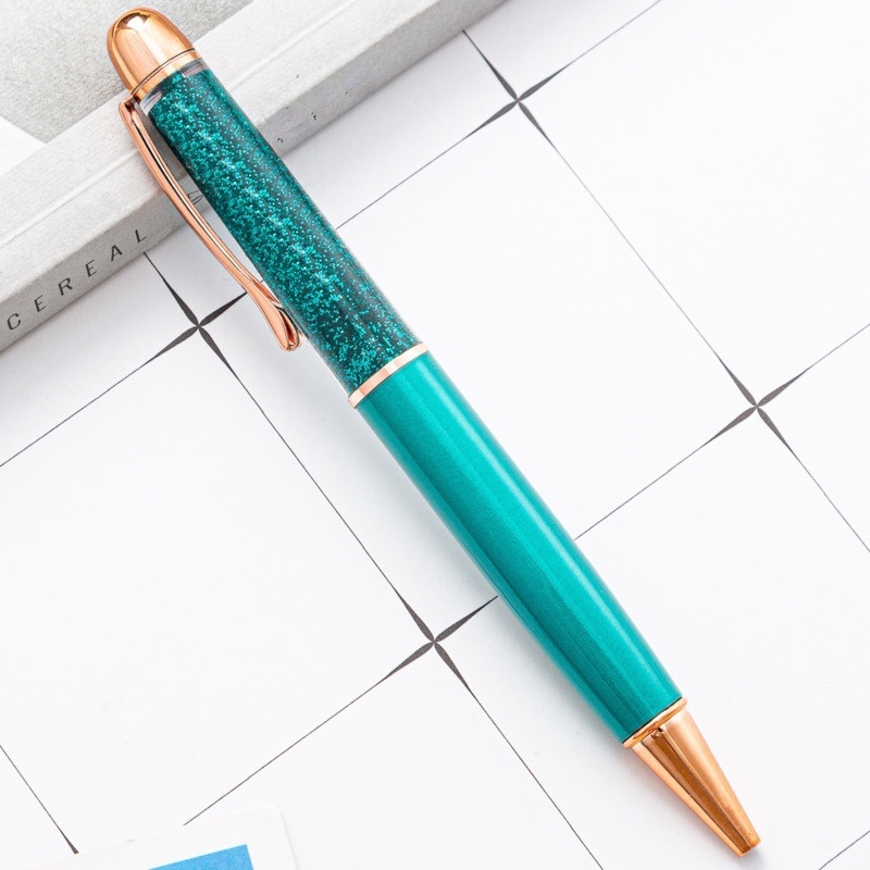 1 Cái Bút Bi Pha Lê Cát Chảy