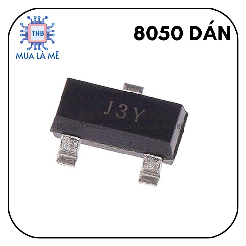 Transistor S8050 S8550 SMD chân dán chất lượng tốt .