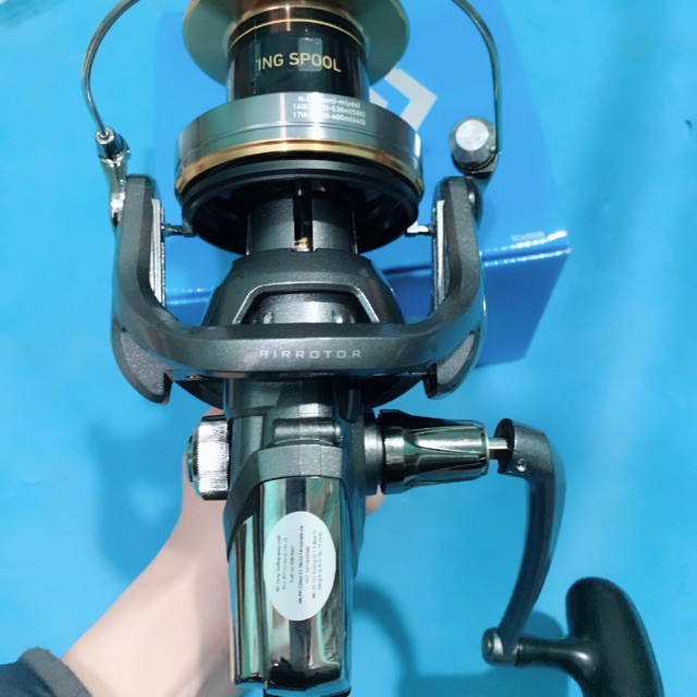 máy câu cá DAIWA 6000 SHOPRECAST hàng việt nam sản suất máy là hàng cao cấp y hình ảnh máy quay siêu mượt | BigBuy360 - bigbuy360.vn