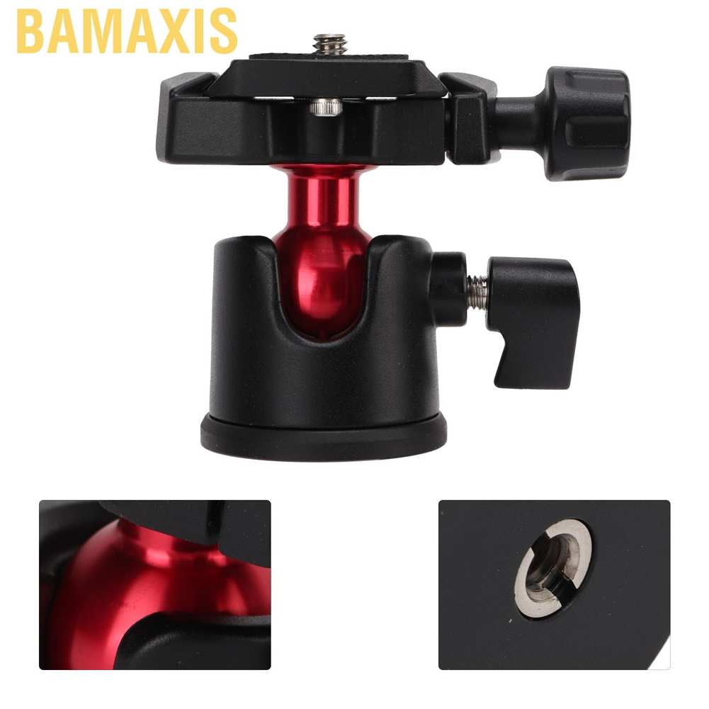 Đầu bi bamaxis Panoramic bằng hợp kim nhôm xoay 360 độ thông dụng có thể điều chỉnh | BigBuy360 - bigbuy360.vn