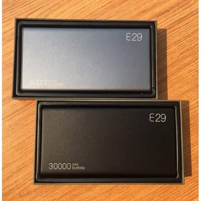 Pin Sạc Dự Phòng Eloop E29 30.000mAh  Sạc Cùng Lúc 3 Thiết Bị, Sạc Nhanh - Bảo Hành 12tháng