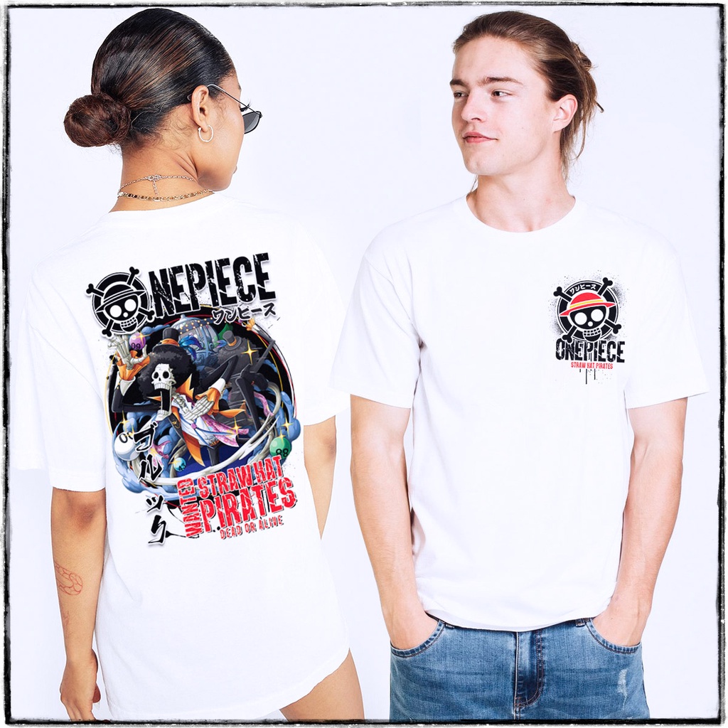 ONE PIECE - Áo thun in hình OnePiece anime white shirt unisex hàng siêu đẹp giá rẻ 💖 | BigBuy360 - bigbuy360.vn