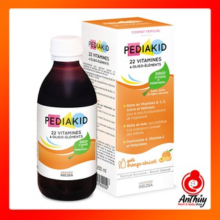 Pediakid 22 vitamin cho bé