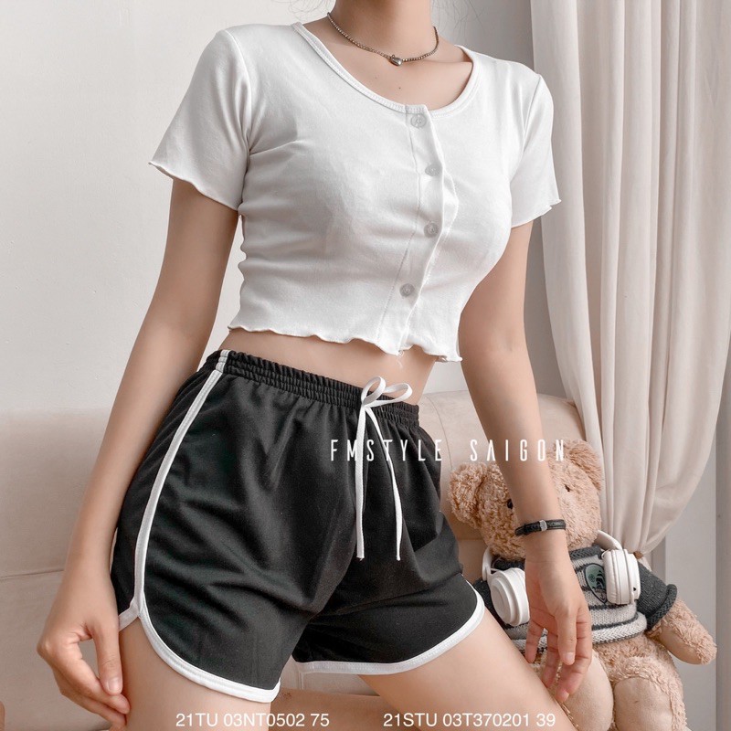 Quần đùi nữ sexy VM STYLE, quần short thể thao phong cách năng động 22STU03T370302