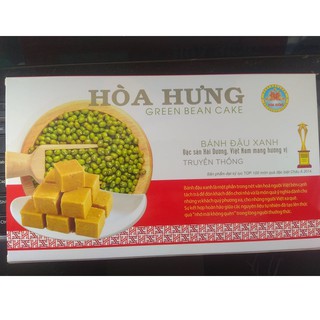 Bánh đậu xanh Hòa Hưng - Sản phẩm cao cấp ít đường hộp 300g